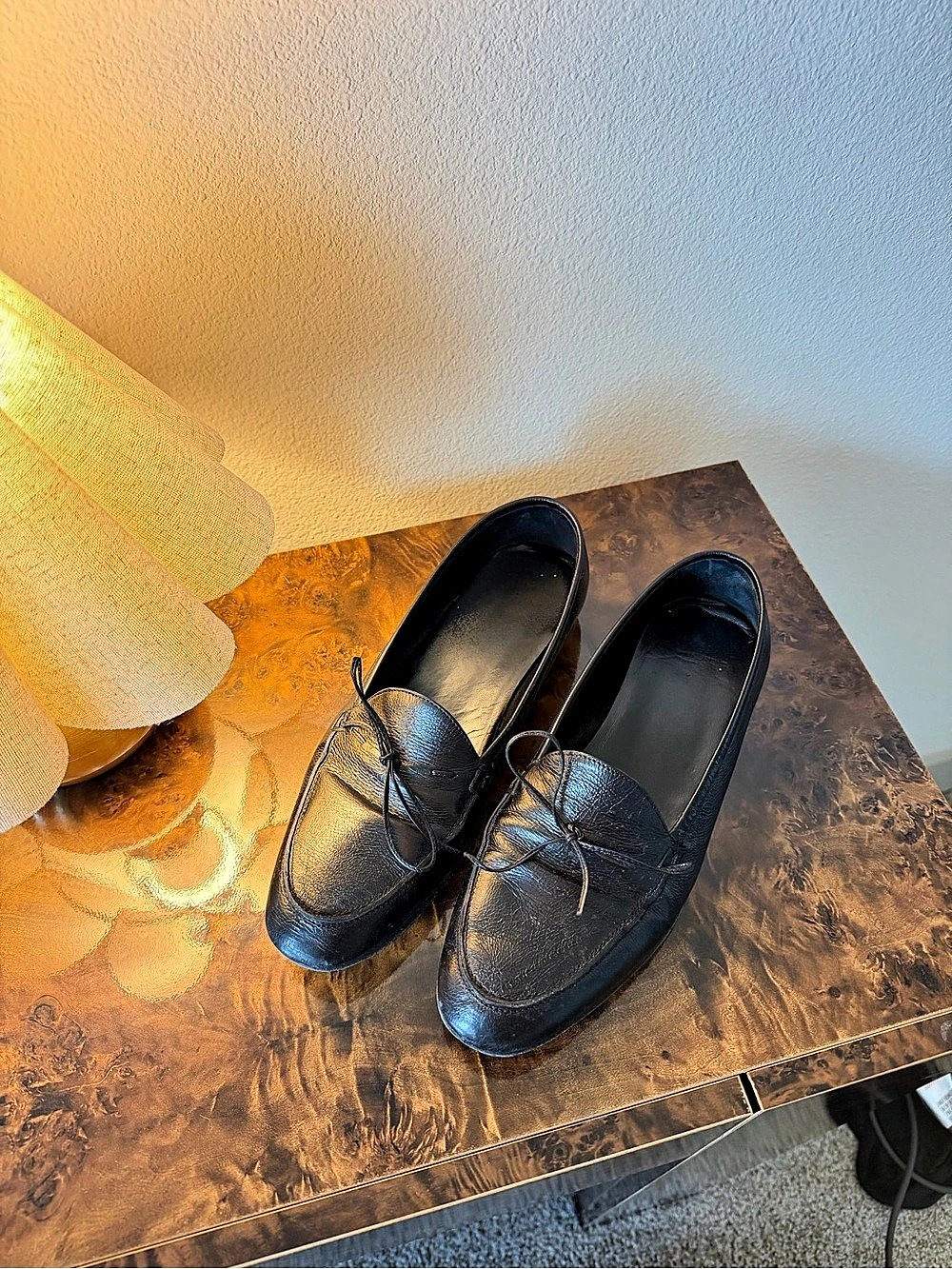 vintage yves saint laurent loafers